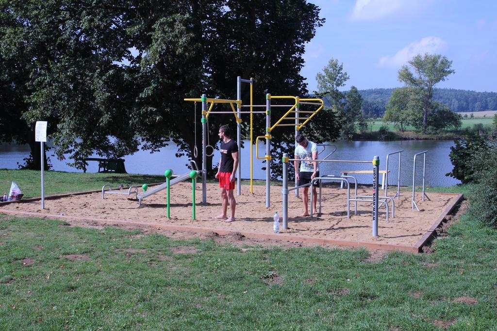 Camp Telc - U Rostenky ภายนอก รูปภาพ