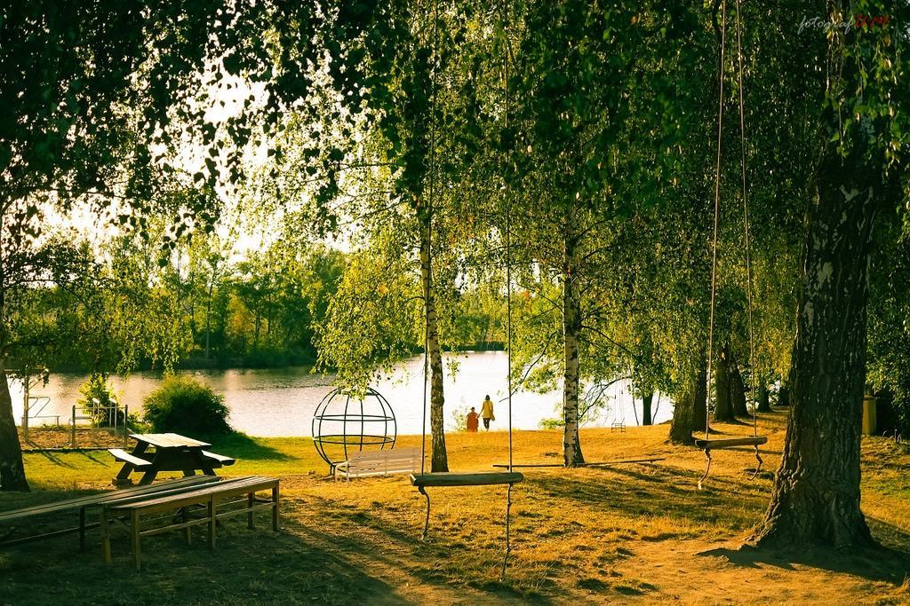 Camp Telc - U Rostenky ภายนอก รูปภาพ